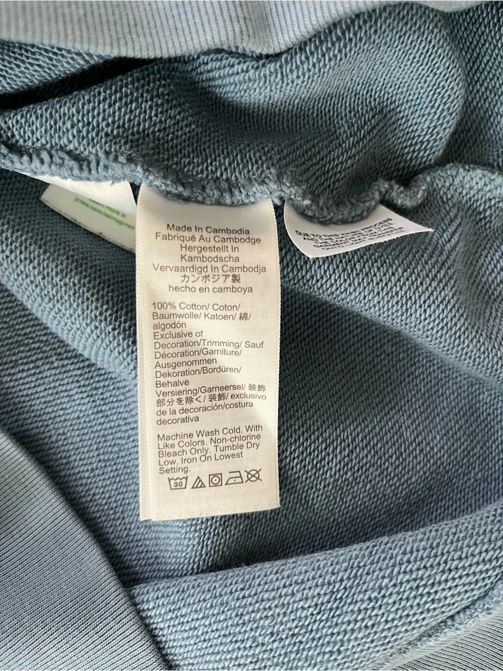 J. Crew Men's Crewneck Sweatshirt
